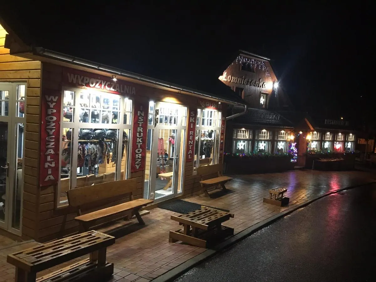 Vendégház Lomniczanka Hotel Karpacz