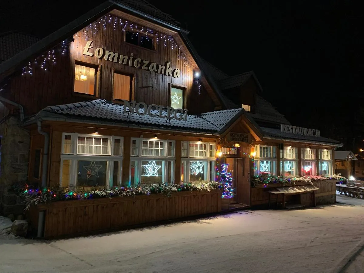 Lomniczanka Hotel Karpacz Lengyelország